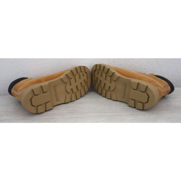 Timberland 010860 Toddler Boys Sz 10M Wheat Nubuck Classic 6" Waterproof Boots - Picture 4 of 11